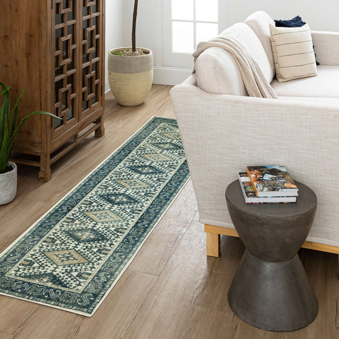 Technicolor Esther Grey Area Rug