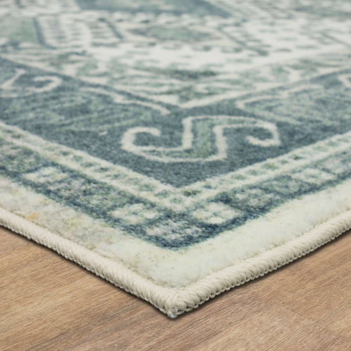 Technicolor Esther Grey Area Rug