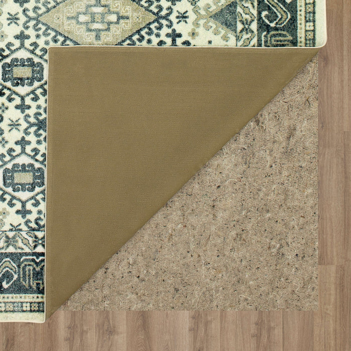 Technicolor Esther Grey Area Rug
