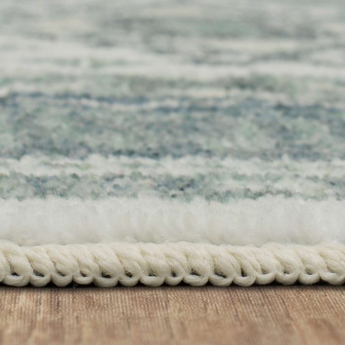 Technicolor Esther Grey Area Rug