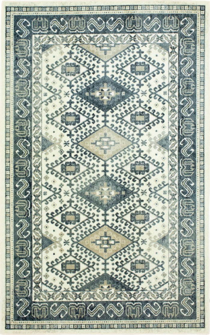 Technicolor Esther Grey Area Rug