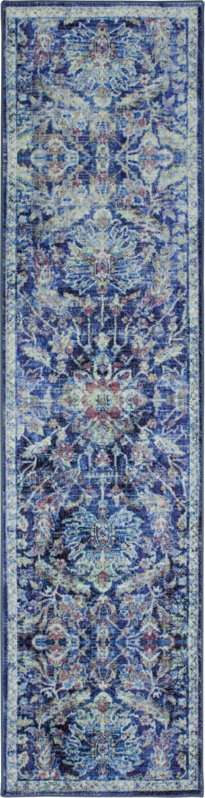 Technicolor Emilia Blue Area Rug