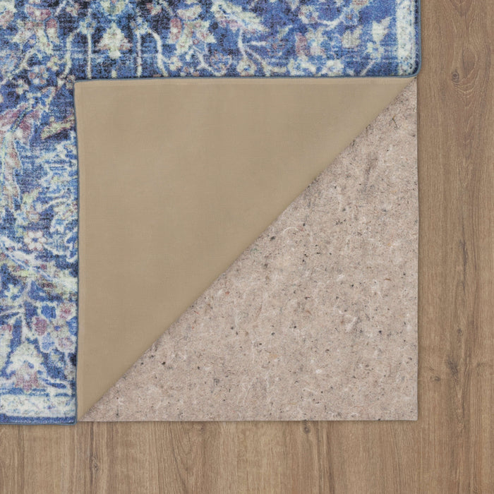 Technicolor Emilia Blue Area Rug