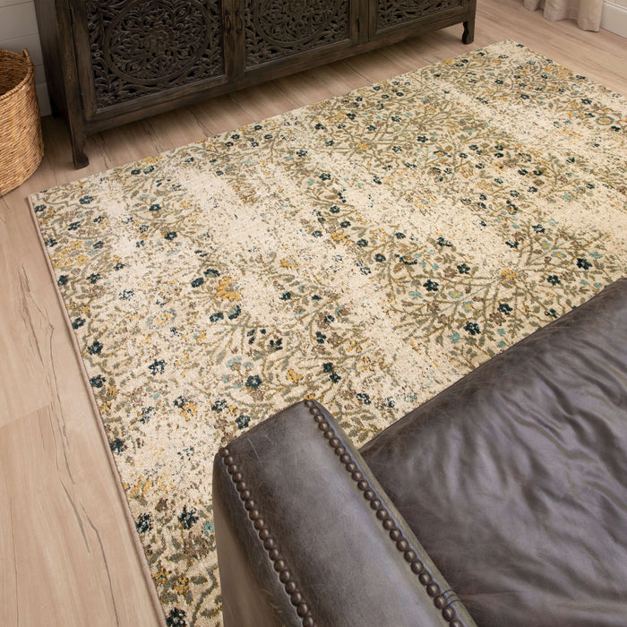 Karastan Touchstone Eme Bronze Area Rug