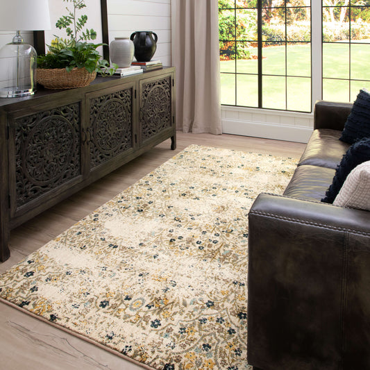 Karastan Touchstone Eme Bronze Area Rug