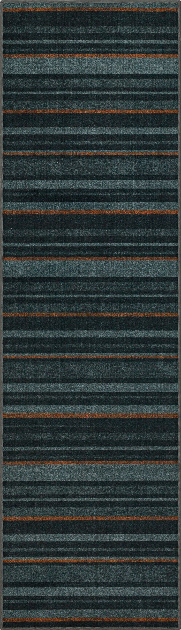 Suelle Black Area Rug