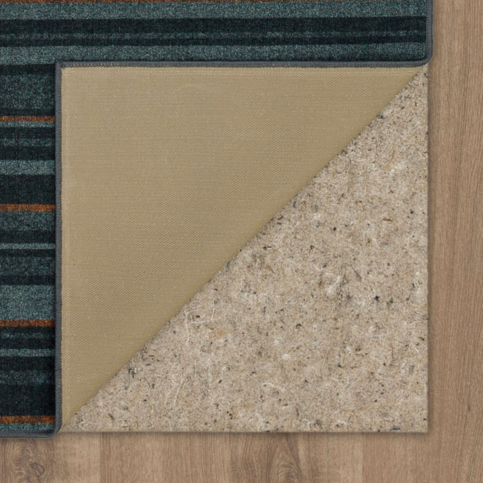 Suelle Black Area Rug