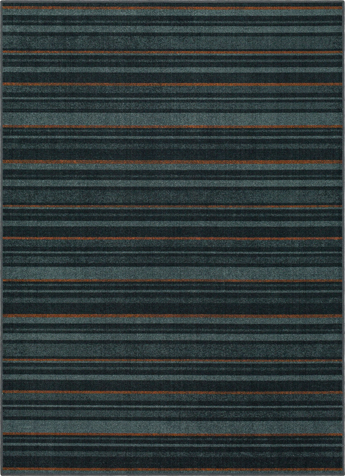 Suelle Black Area Rug