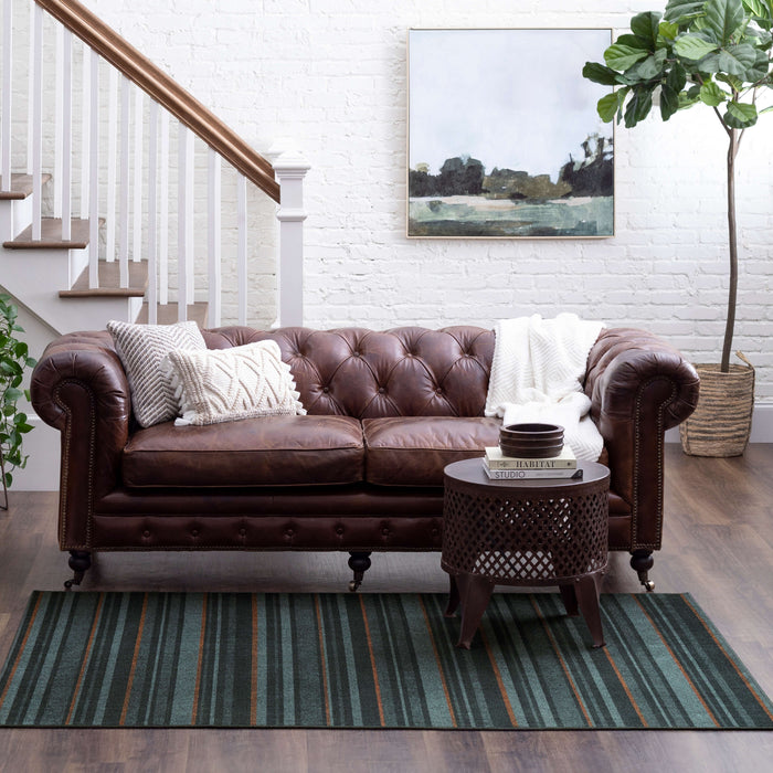 Suelle Black Area Rug