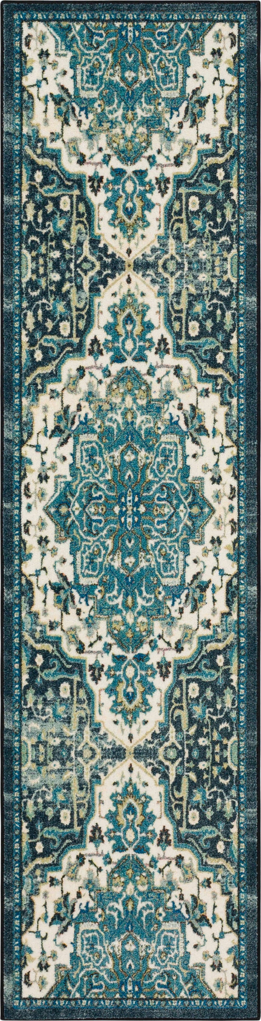 Technicolor Emilie Green &amp; Brown Area Rug – Covered By Rugs