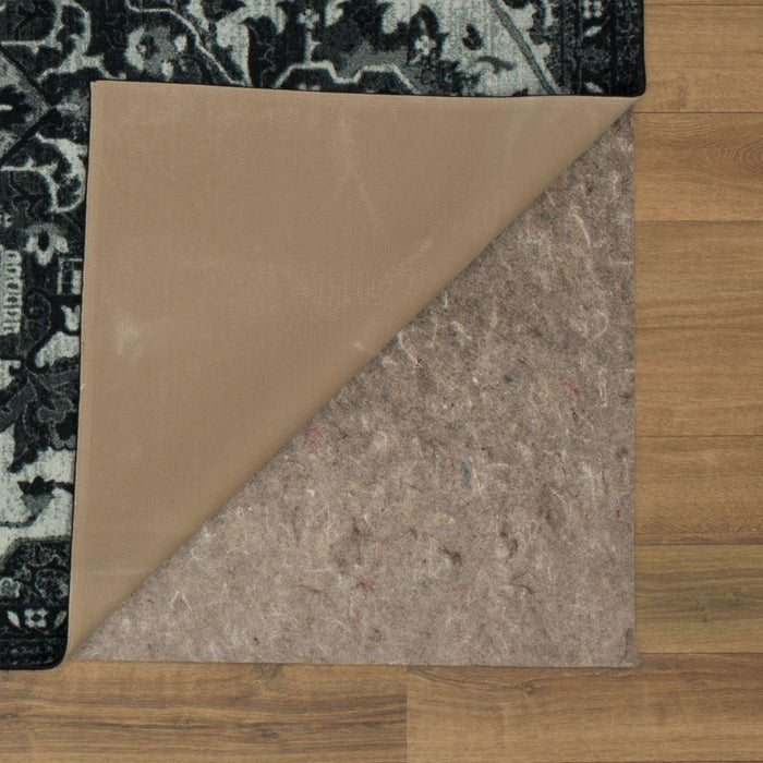 Technicolor Emilie Black Area Rug