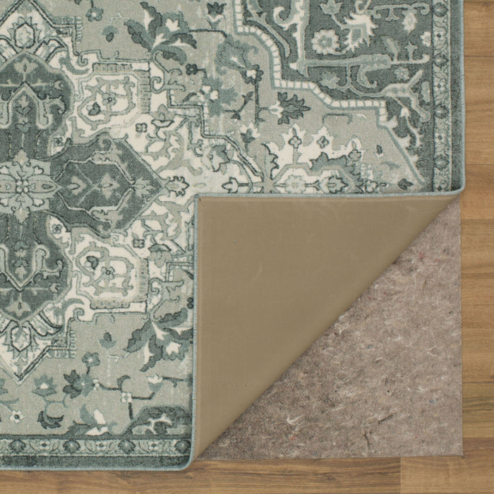 Technicolor Emilie Grey Area Rug
