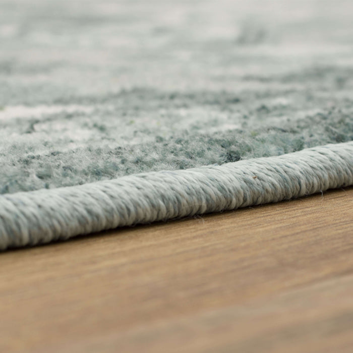 Technicolor Emilie Grey Area Rug