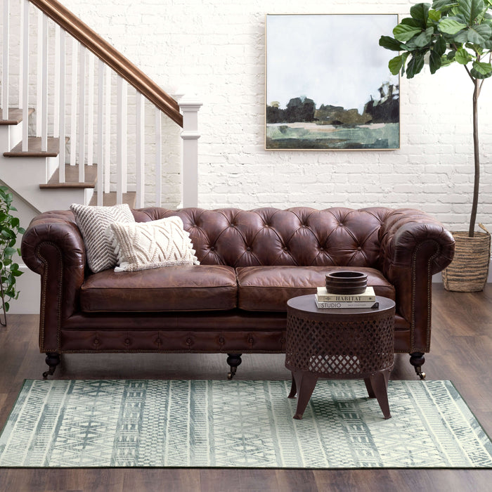 Madelyn Grey Area Rug