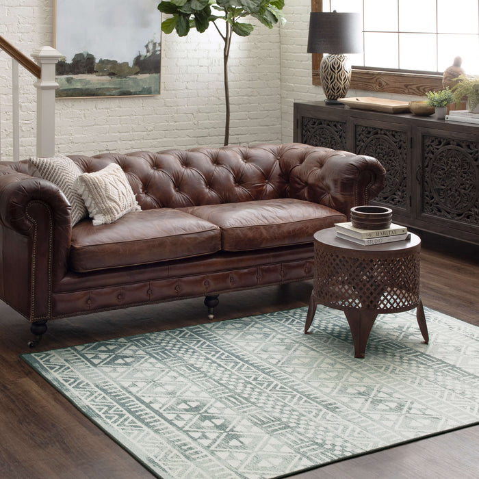 Madelyn Grey Area Rug