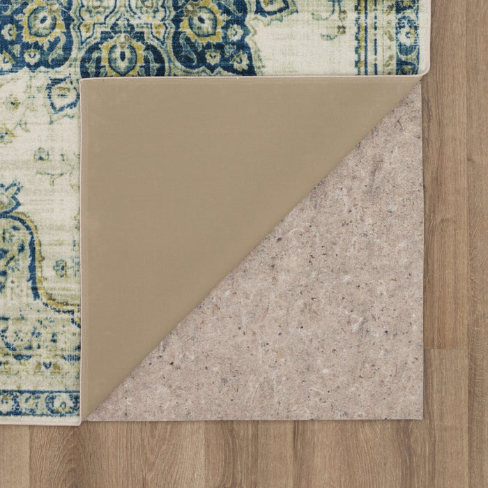 Technicolor Ember Navy Area Rug