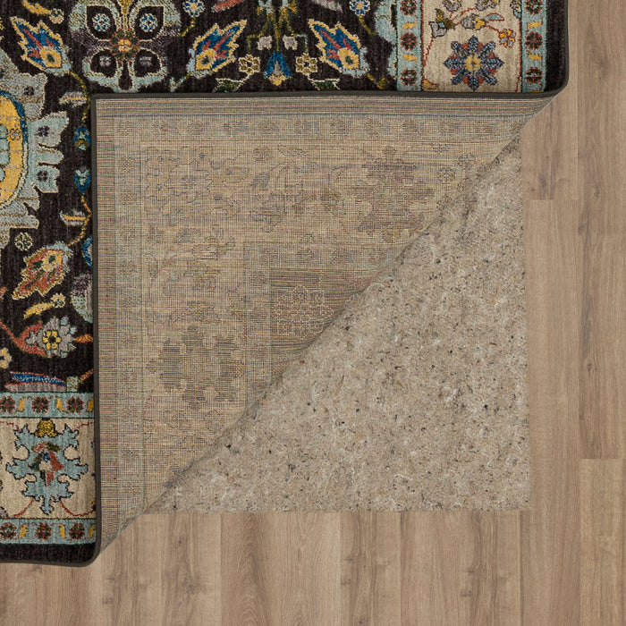 Karastan Pandora Enmity Charcoal Area Rug