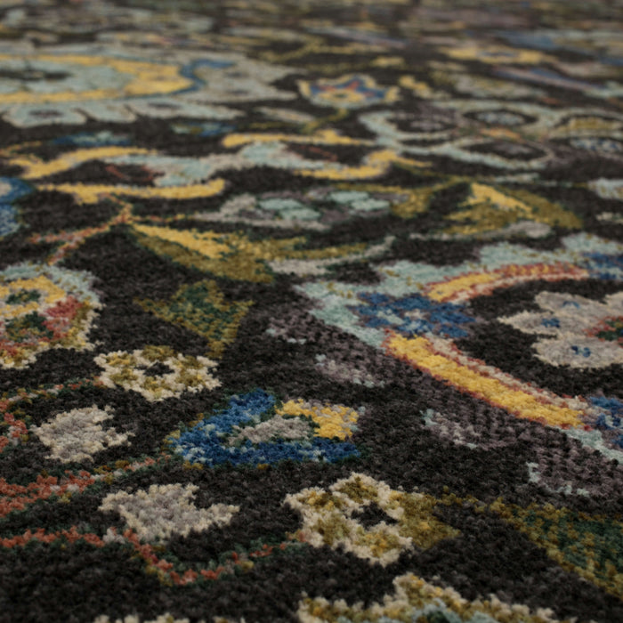 Karastan Pandora Enmity Charcoal Area Rug