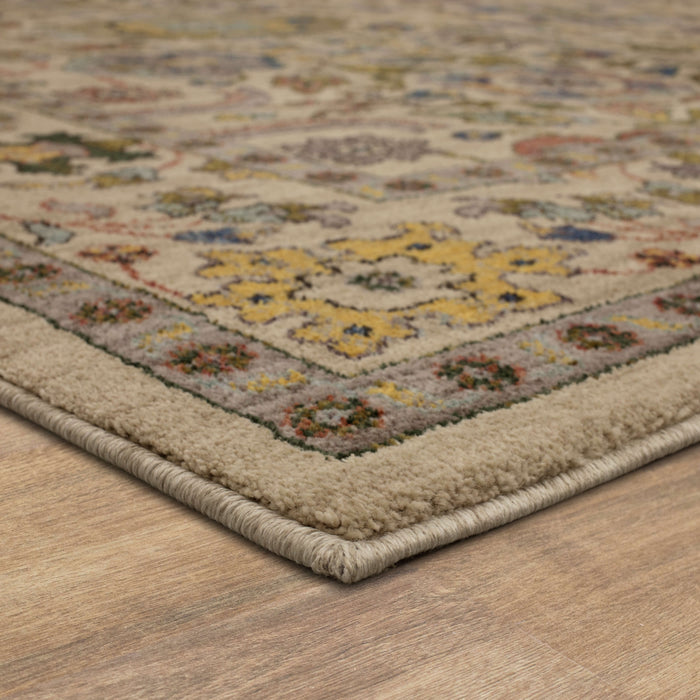 Karastan Pandora Enmity Dark Beige Area Rug