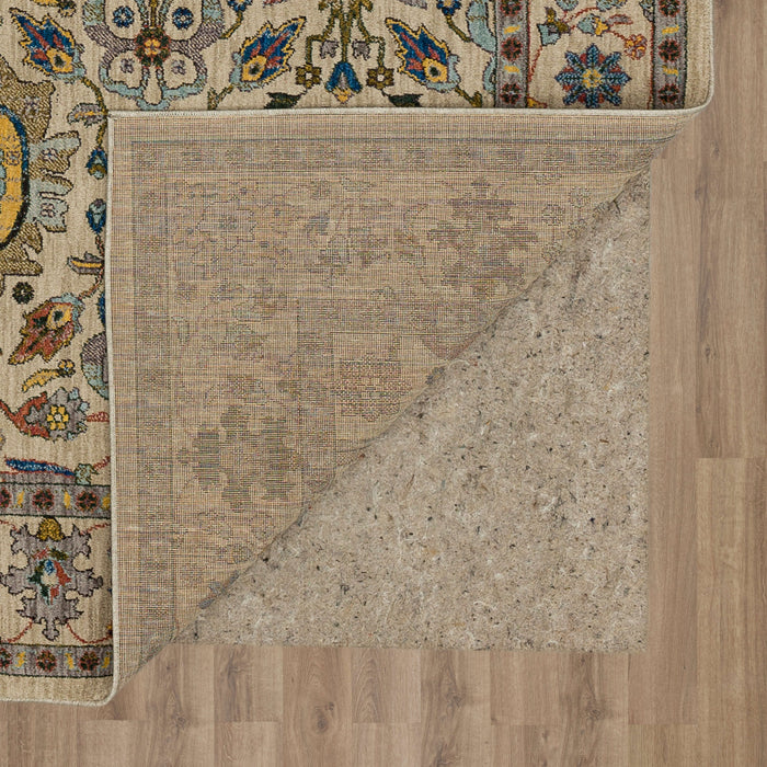 Karastan Pandora Enmity Dark Beige Area Rug