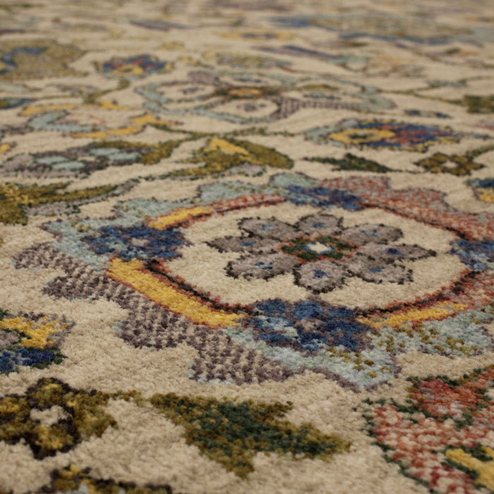 Karastan Pandora Enmity Dark Beige Area Rug