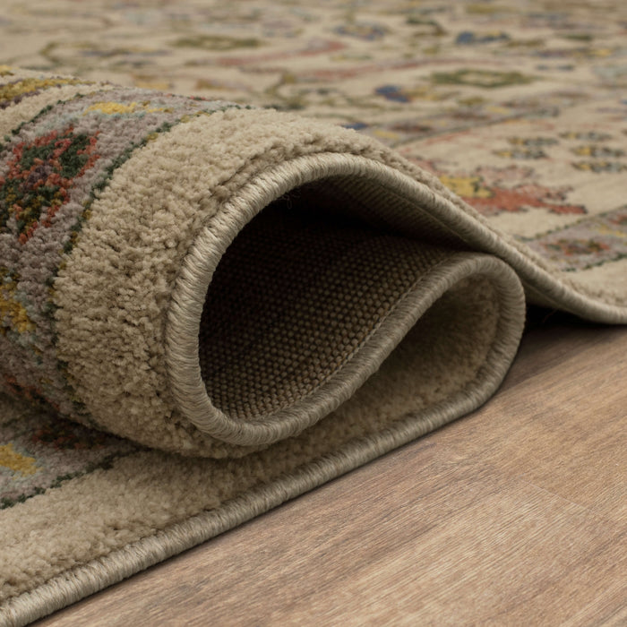 Karastan Pandora Enmity Dark Beige Area Rug