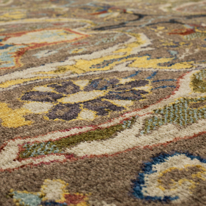 Karastan Pandora Envy Taupe Area Rug