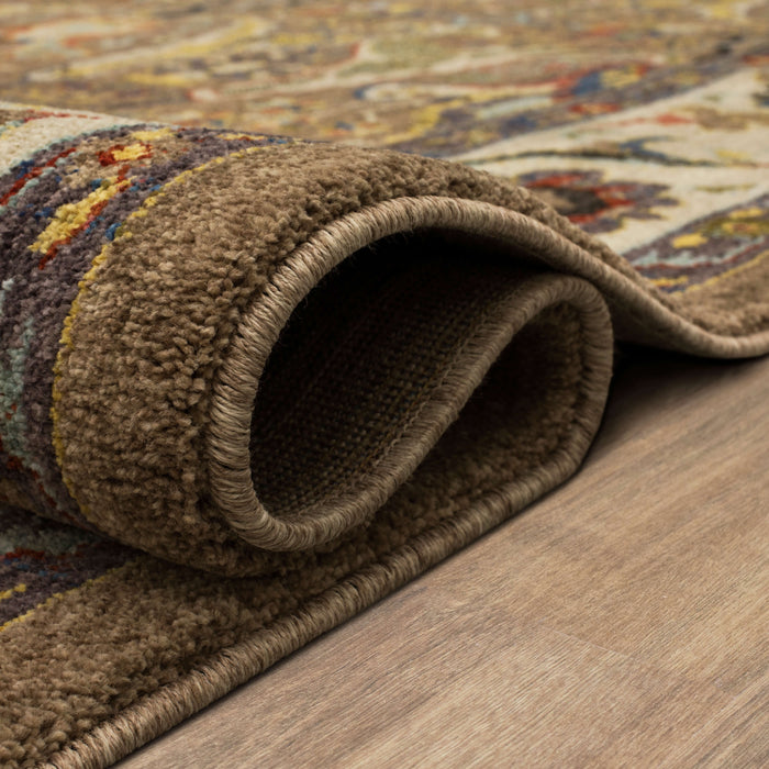 Karastan Pandora Envy Taupe Area Rug