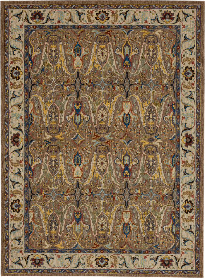 Karastan Pandora Envy Taupe Area Rug