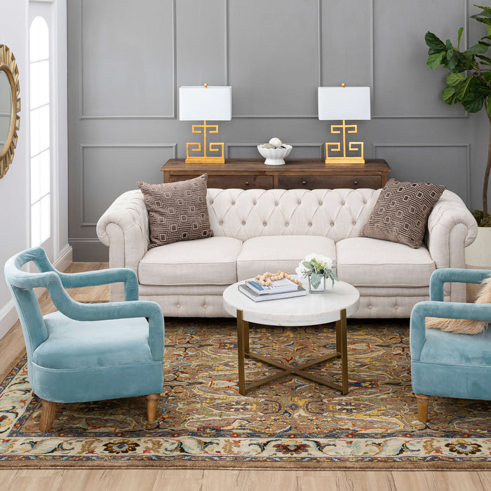 Karastan Pandora Envy Taupe Area Rug