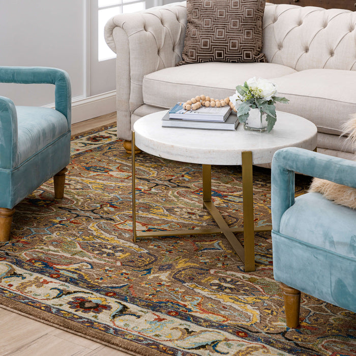 Karastan Pandora Envy Taupe Area Rug