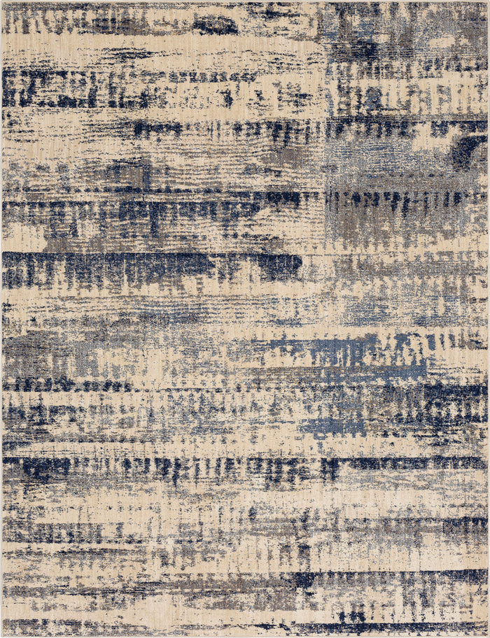 Karastan Vanguard Ephemeral Ink Blue by Drew & Jonathan Home