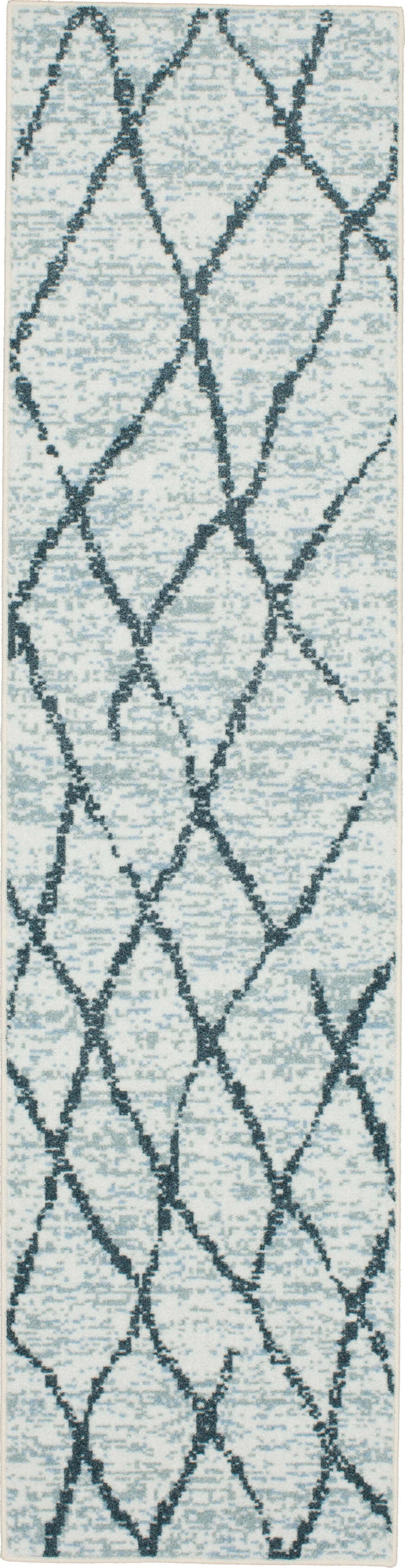 Technicolor Eden Grey Area Rug