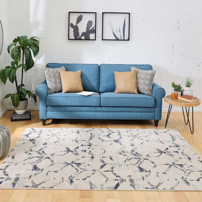 Erosion Jade Area Rug by Scott Living