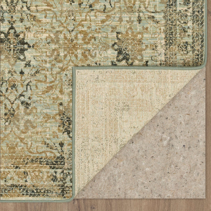 Karastan Titanium Esperance Seaglass