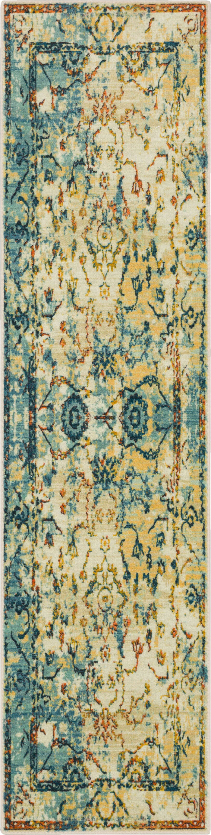 Technicolor Lana Blue Area Rug
