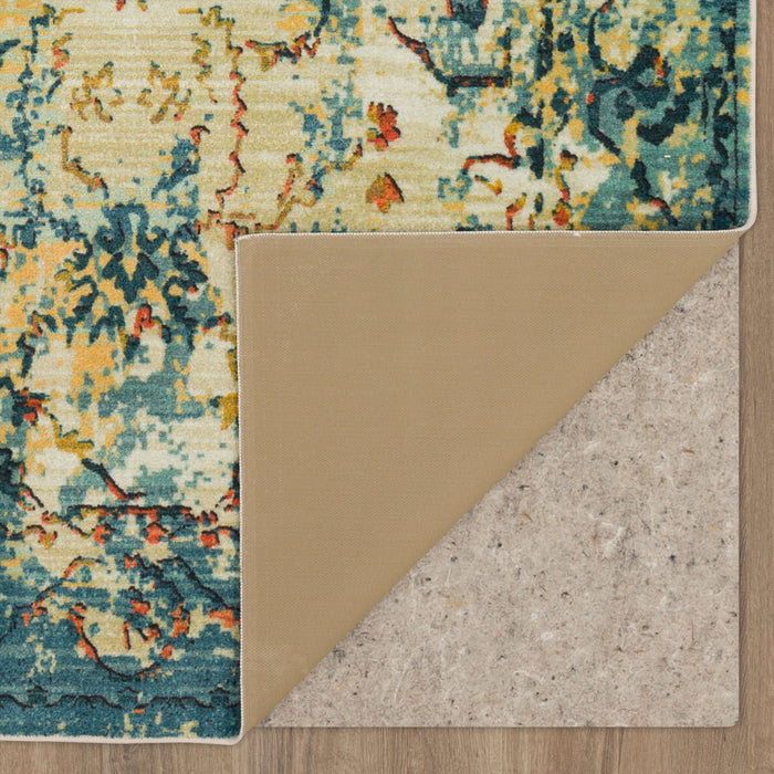 Technicolor Lana Blue Area Rug