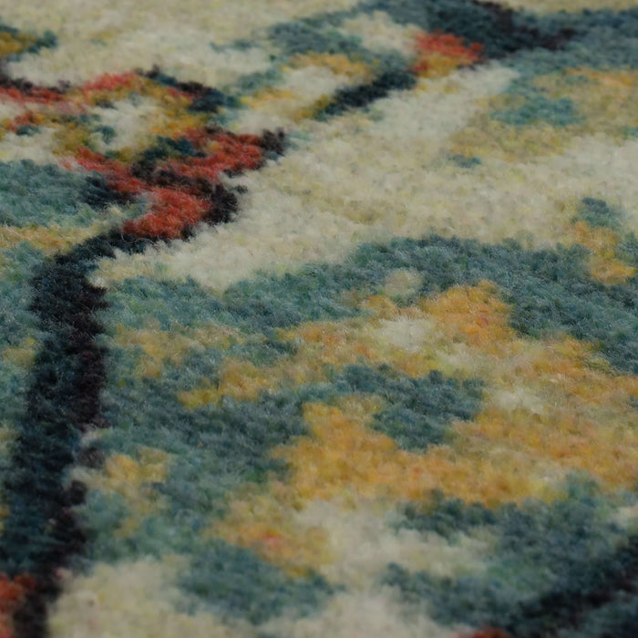 Technicolor Lana Blue Area Rug
