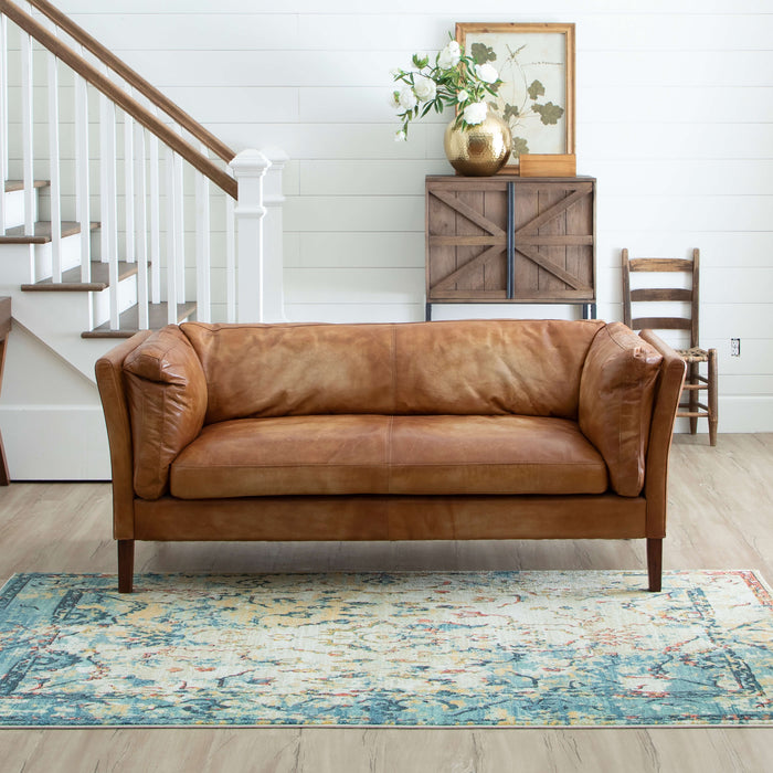 Technicolor Lana Blue Area Rug