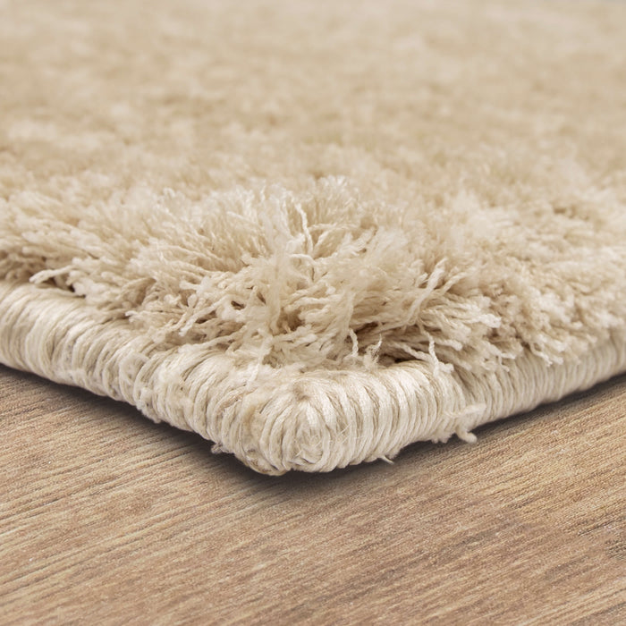 Ethereal Shag Cream Beige Area Rug