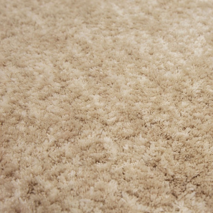 Ethereal Shag Cream Beige Area Rug
