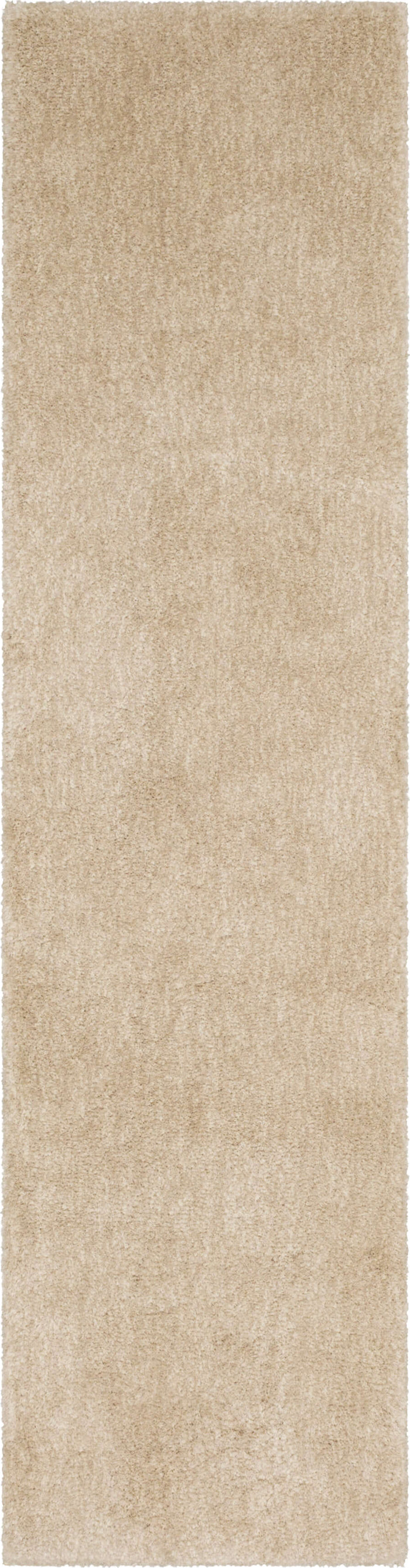 Ethereal Shag Cream Beige Area Rug