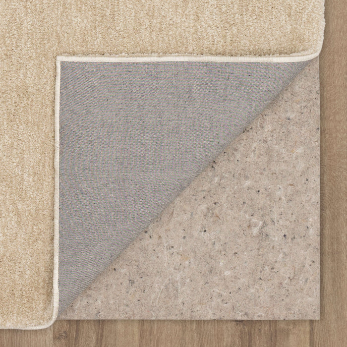 Ethereal Shag Cream Beige Area Rug
