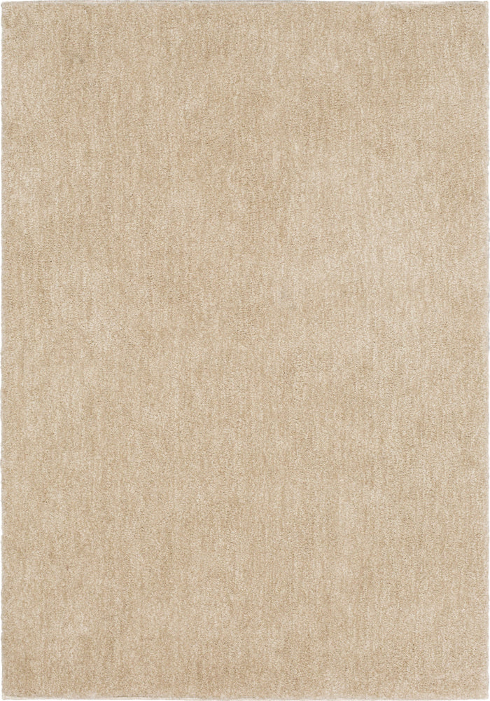 Ethereal Shag Cream Beige Area Rug
