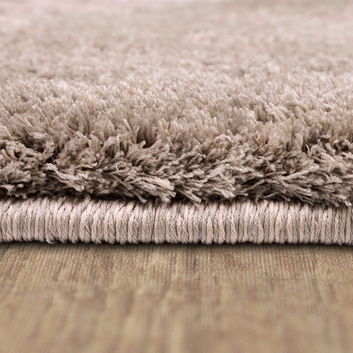 Ethereal Shag Grey Area Rug