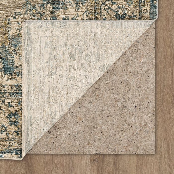 Karastan Marash Ezine Blue Area Rug