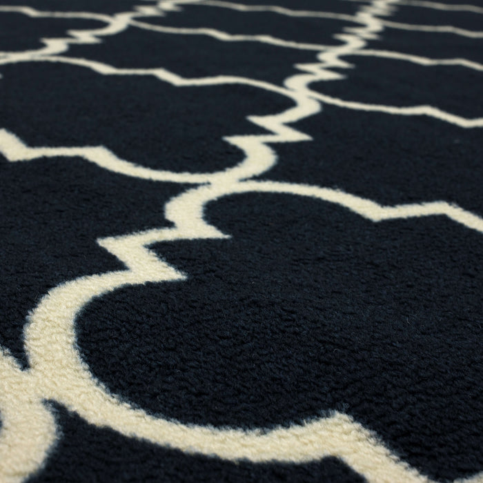 Providence Madison Blue & White Area Rug