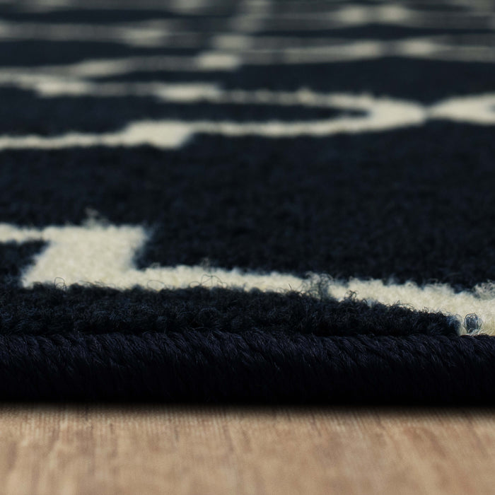 Providence Madison Blue & White Area Rug