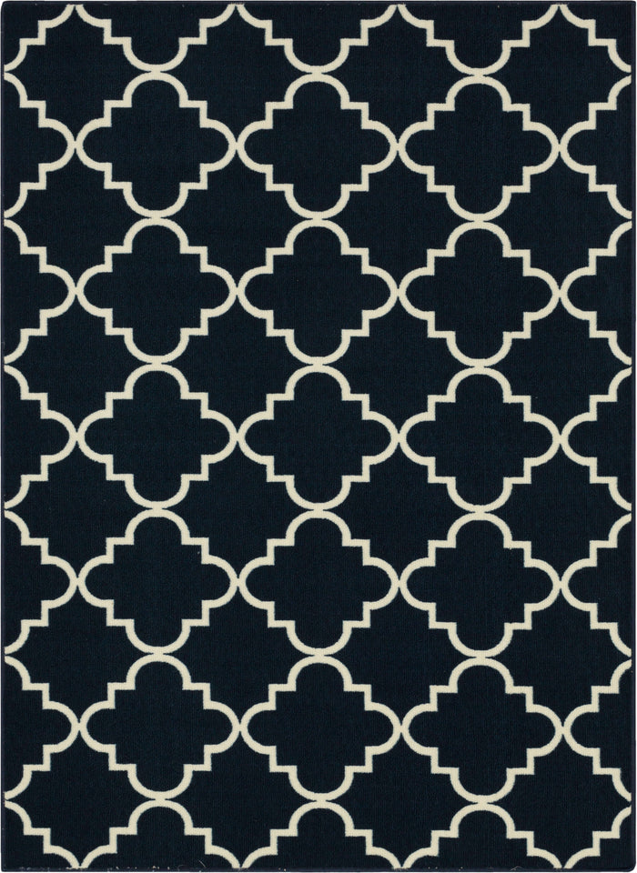 Providence Madison Blue & White Area Rug