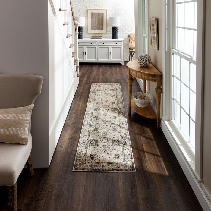 Manor Samwell Light Grey Area Rug